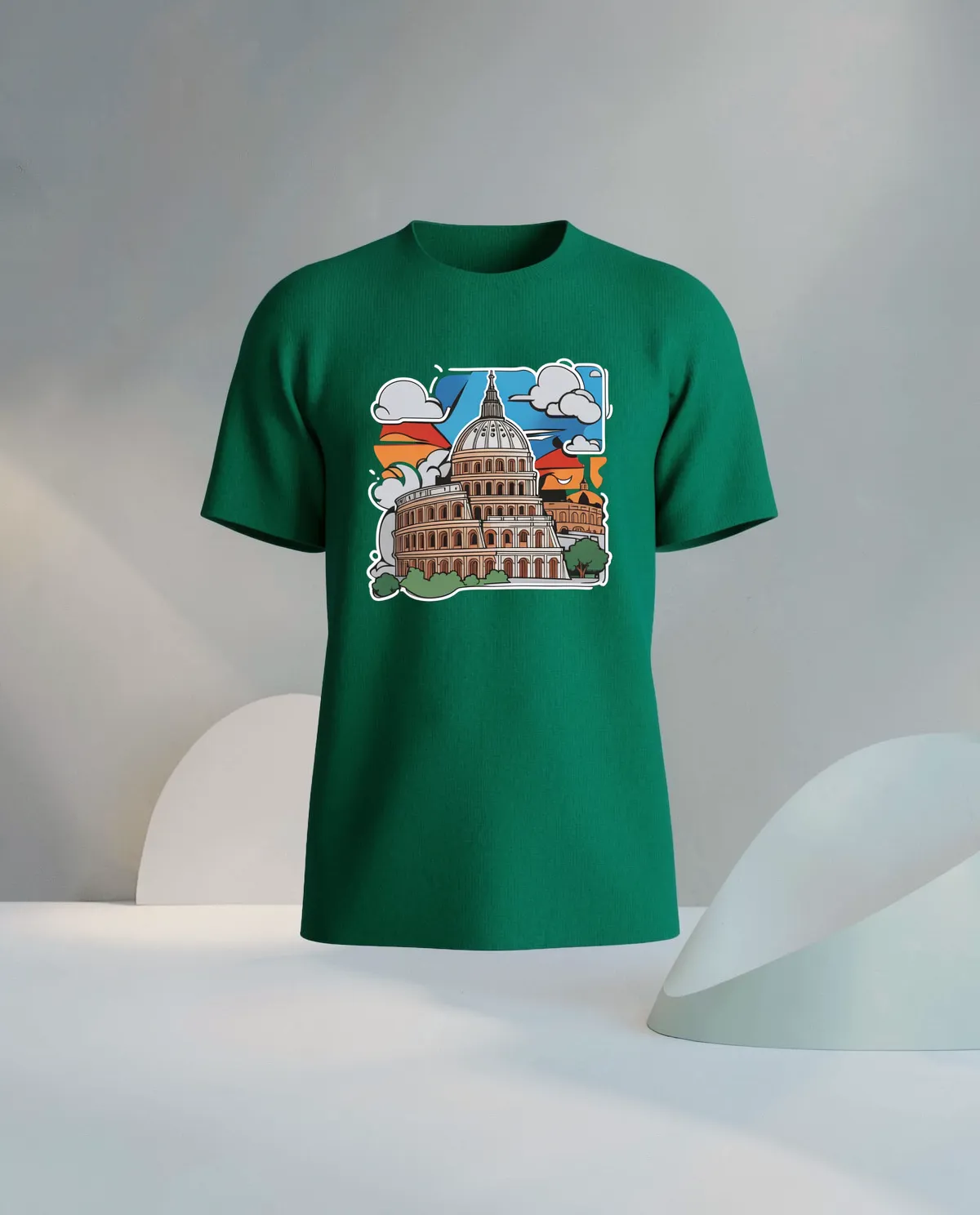 Green Eco‑Sustainable T‑Shirt 59