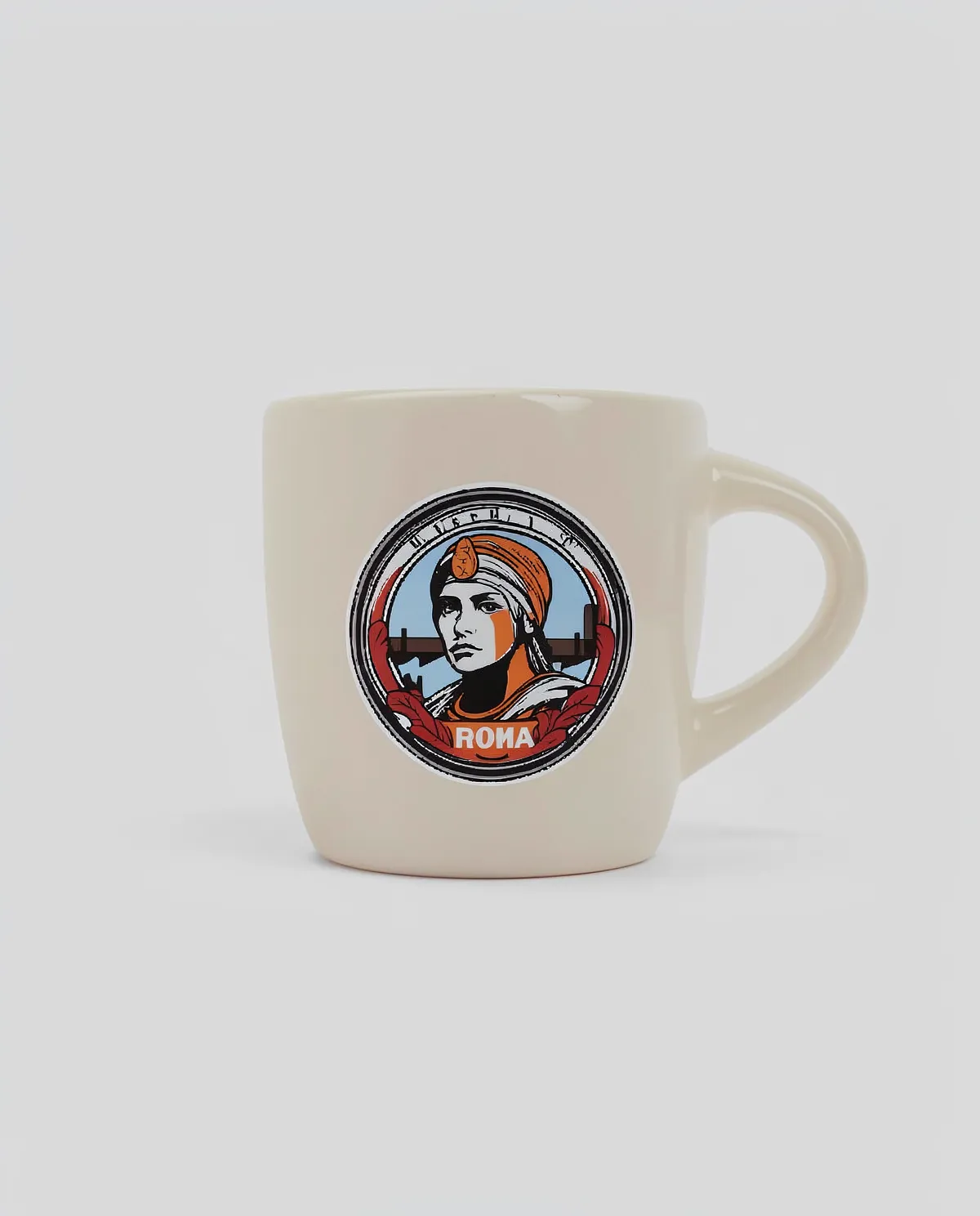 Matte Exterior Ceramic Mug with Glossy Interior 0