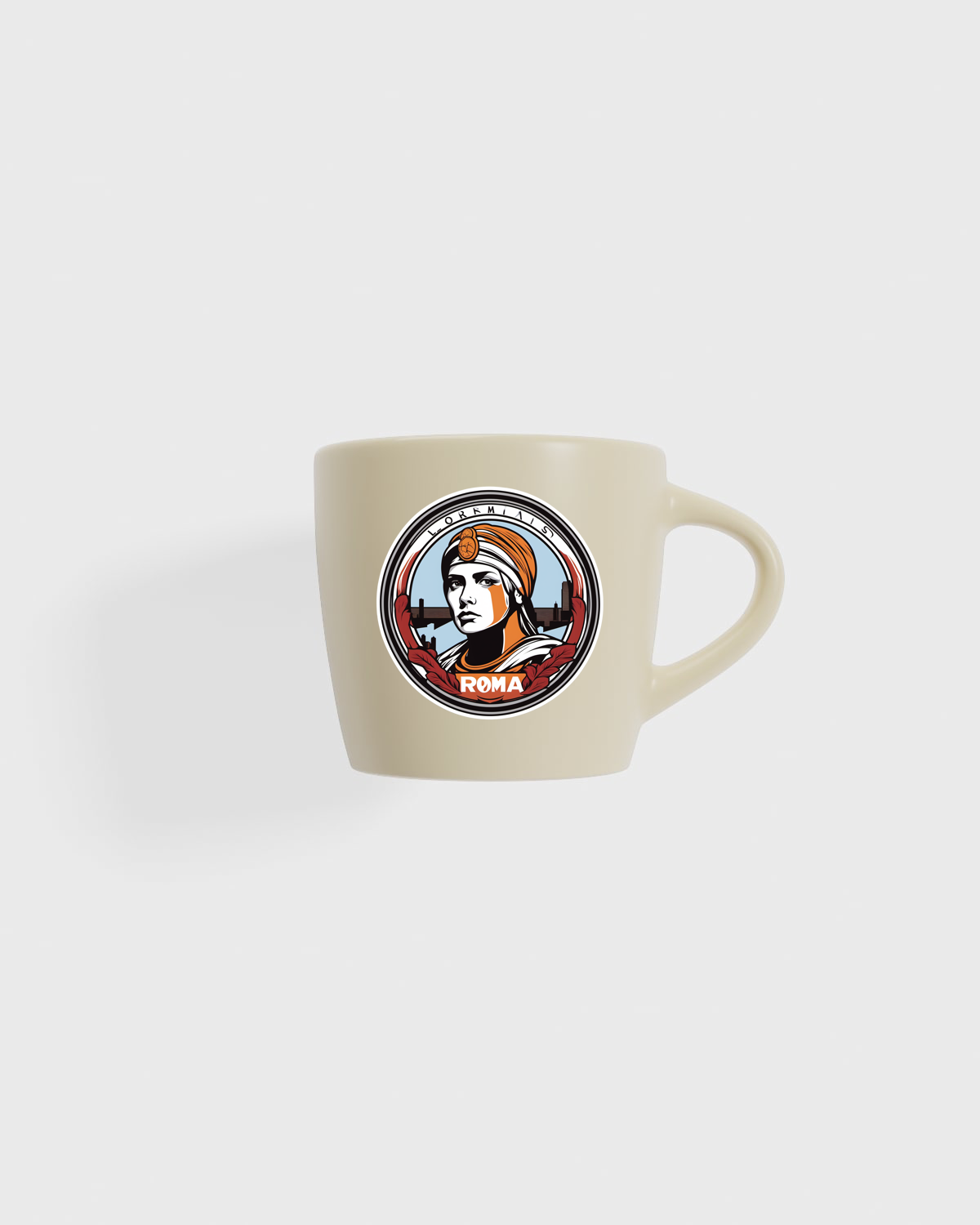 Matte Exterior Ceramic Mug with Glossy Interior 59
