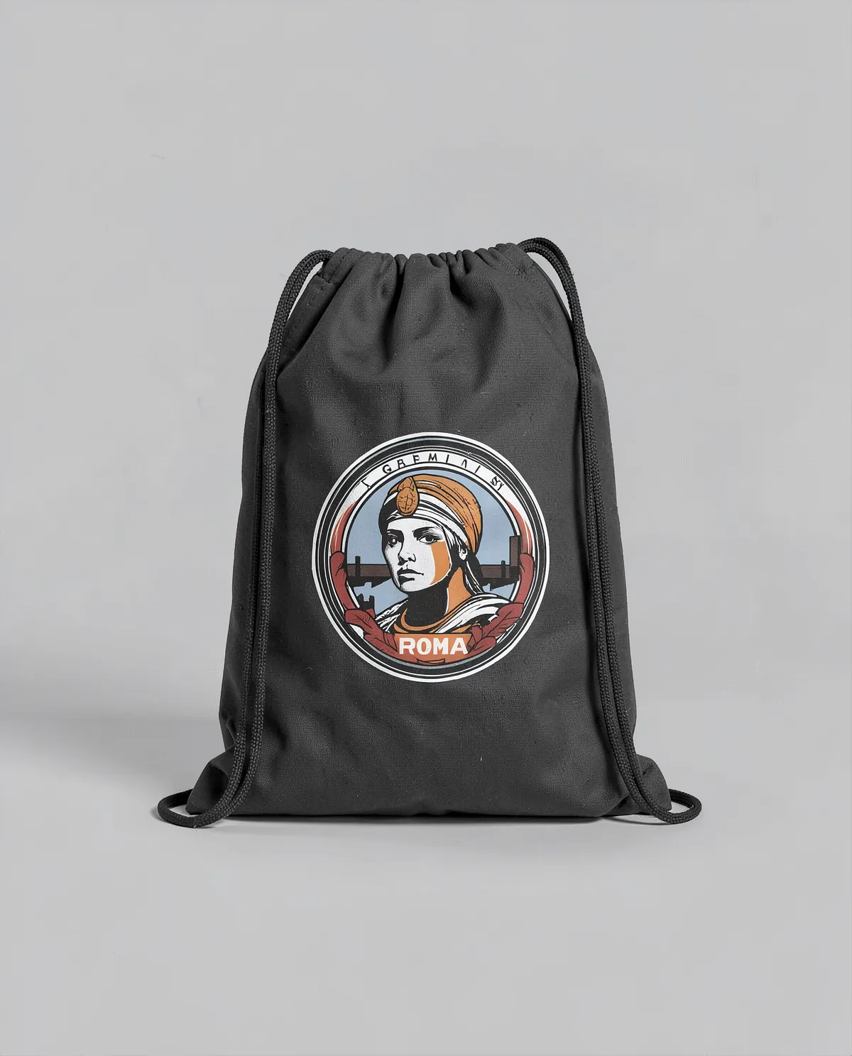Customizable Lightweight Drawstring Bag for Gym and Travel 0