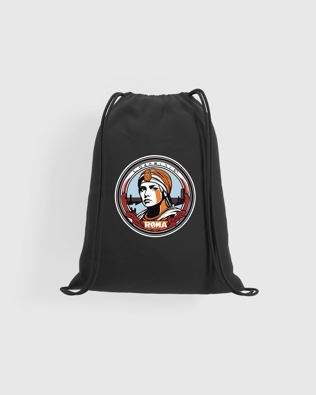 Customizable Lightweight Drawstring Bag for Gym and Travel 59