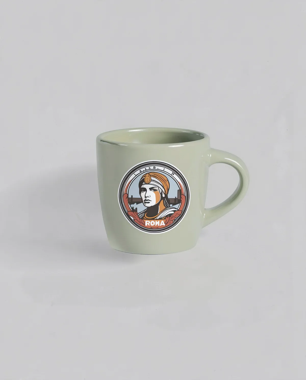 Matte Exterior Ceramic Mug with Glossy Interior 0