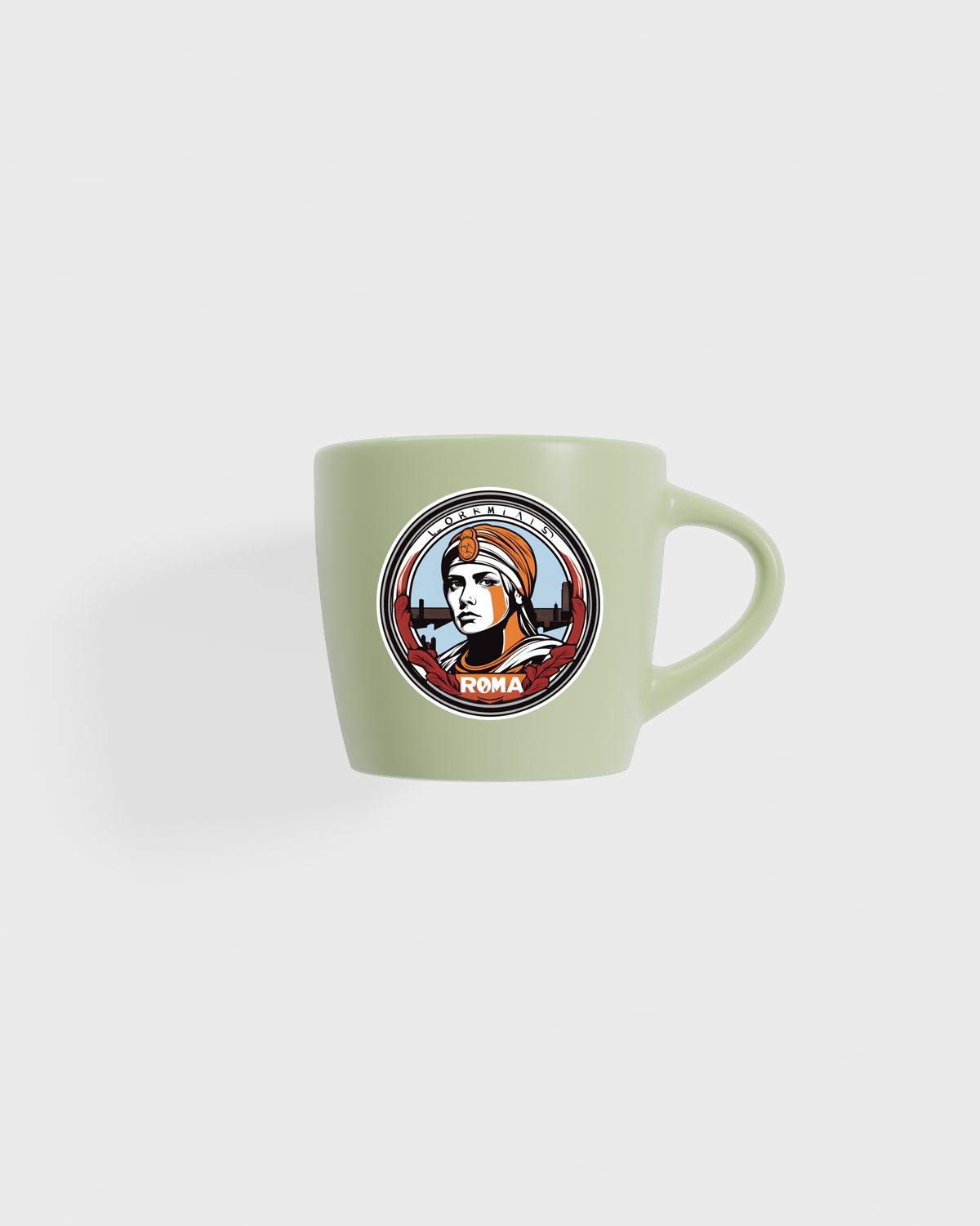 Matte Exterior Ceramic Mug with Glossy Interior 59