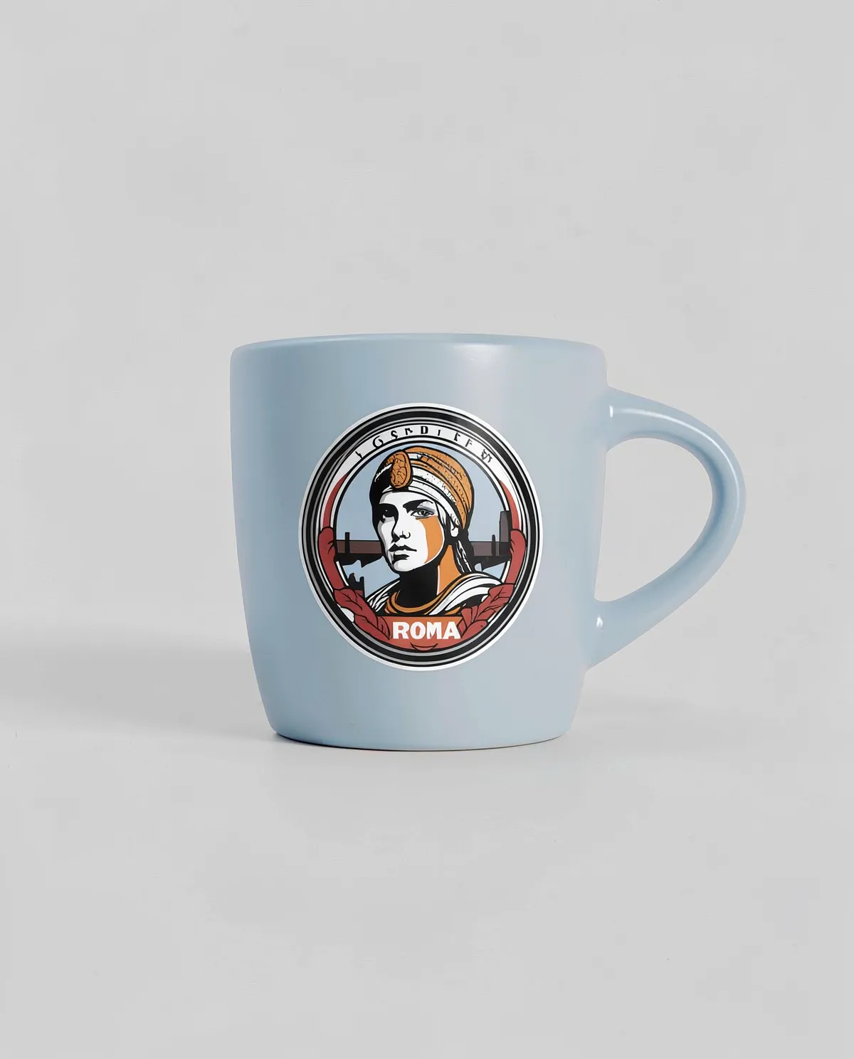 Matte Exterior Ceramic Mug with Glossy Interior 0