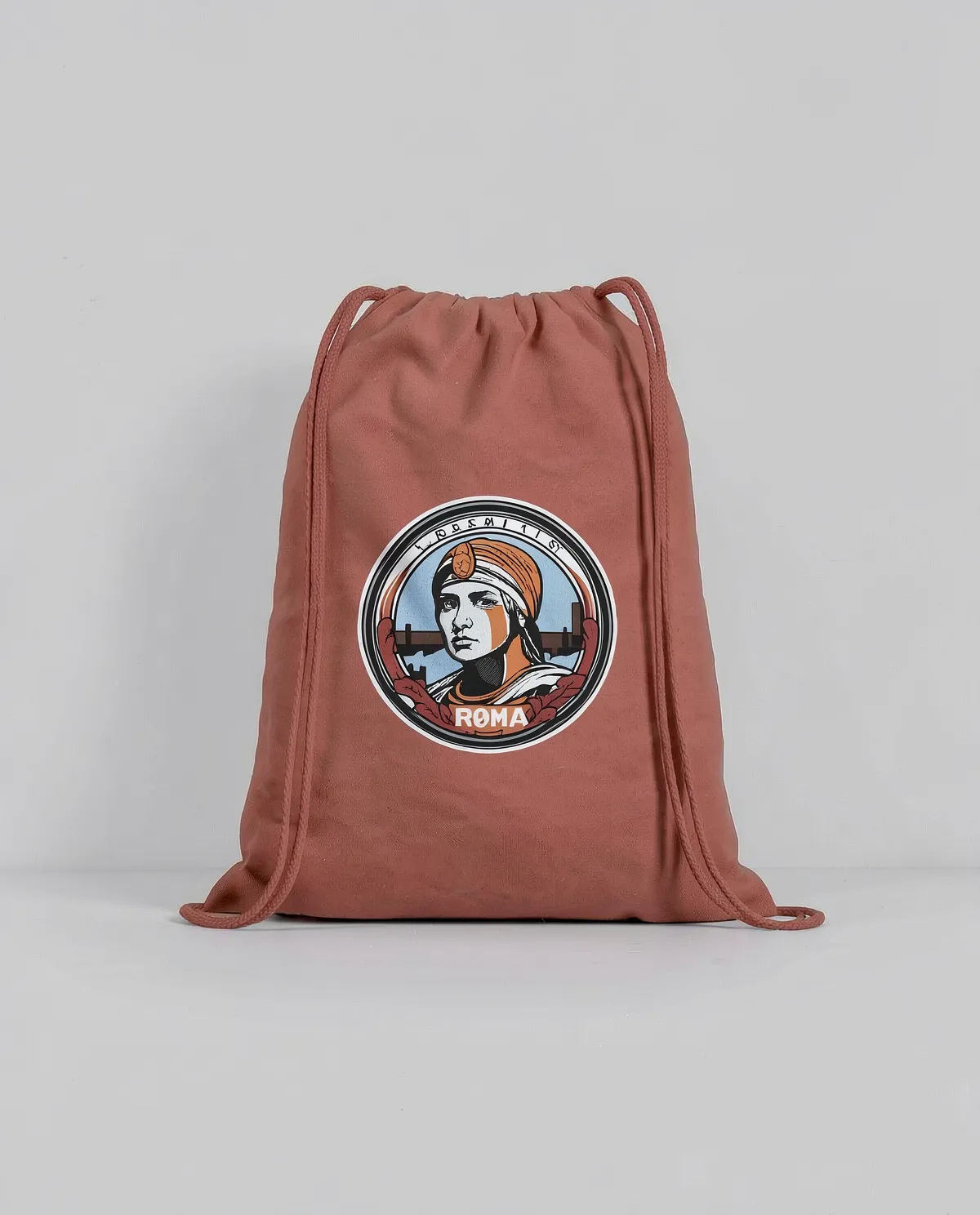 Customizable Light-Weight Drawstring Gym Bag 0