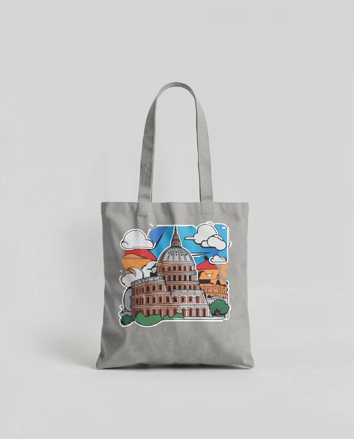 Smooth Surface Customizable Tote Bag 0