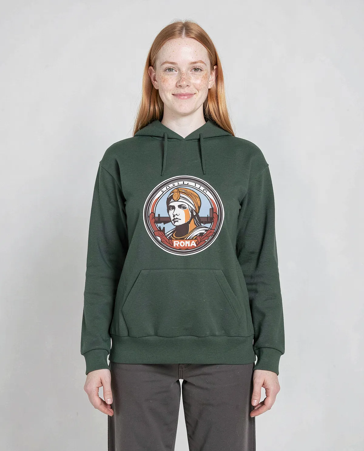 Green Eco-Friendly Unisex Sweatshirt 0