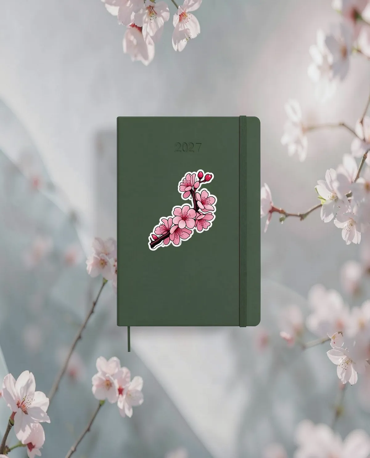 Custom Daily Planner with Vibrant Cover Design 59