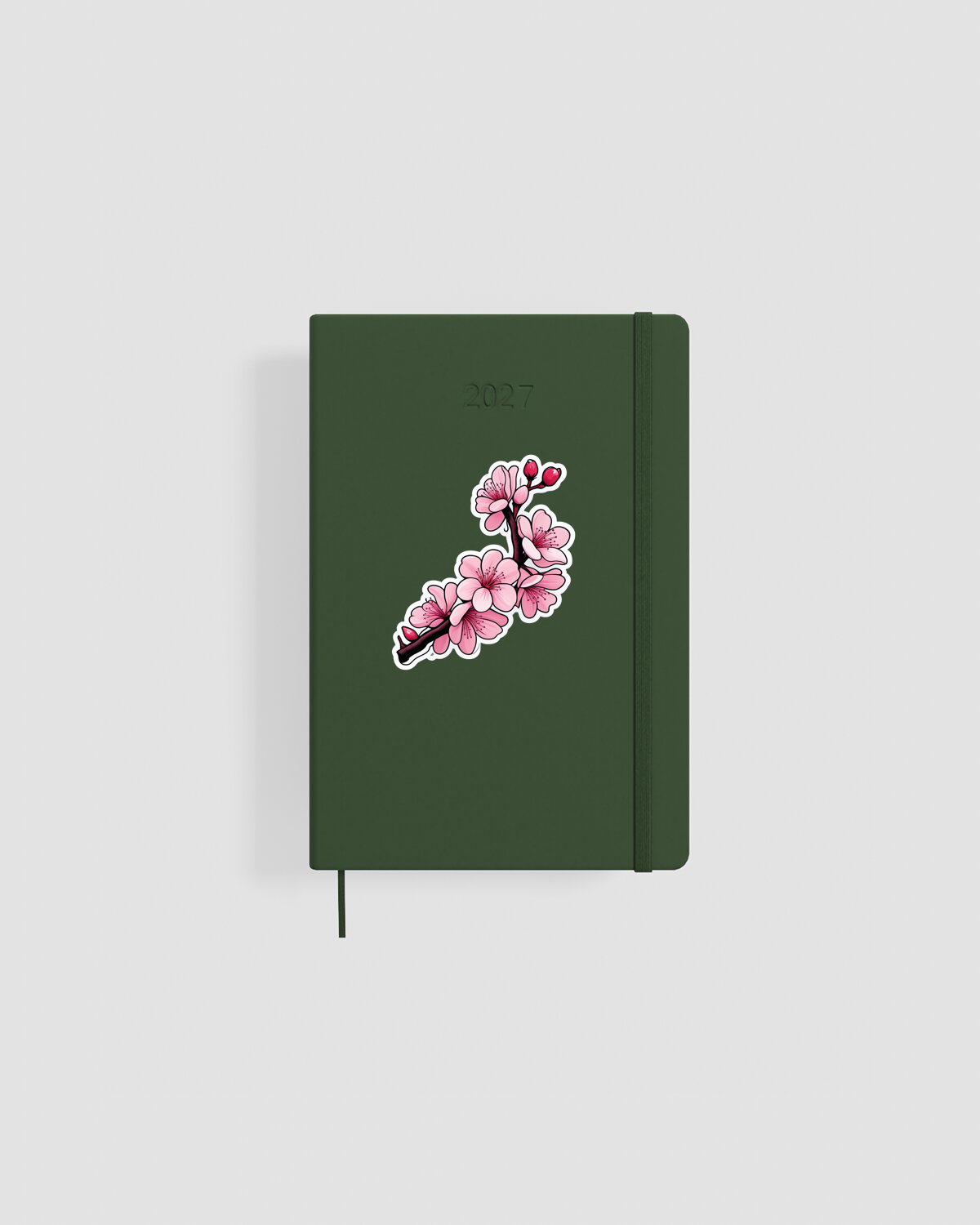 Custom Daily Planner with Vibrant Cover Design 0