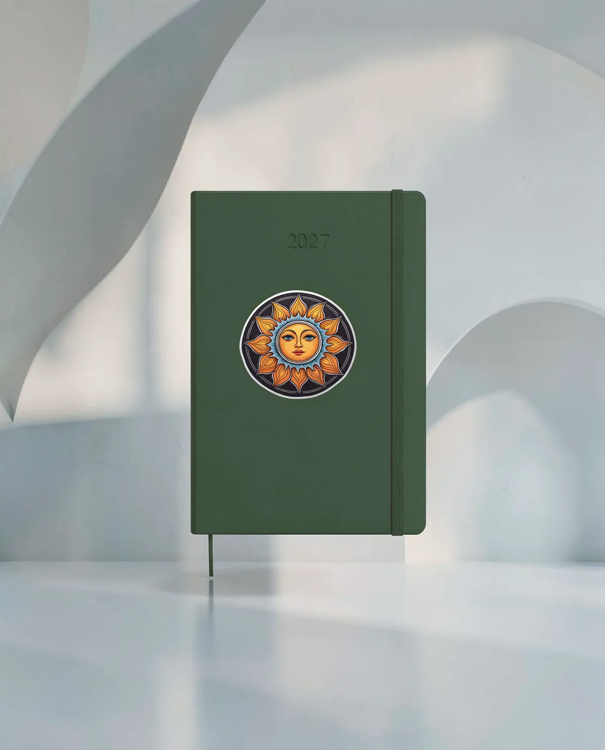 Customizable Daily Planner with Elegant Floral Design 59