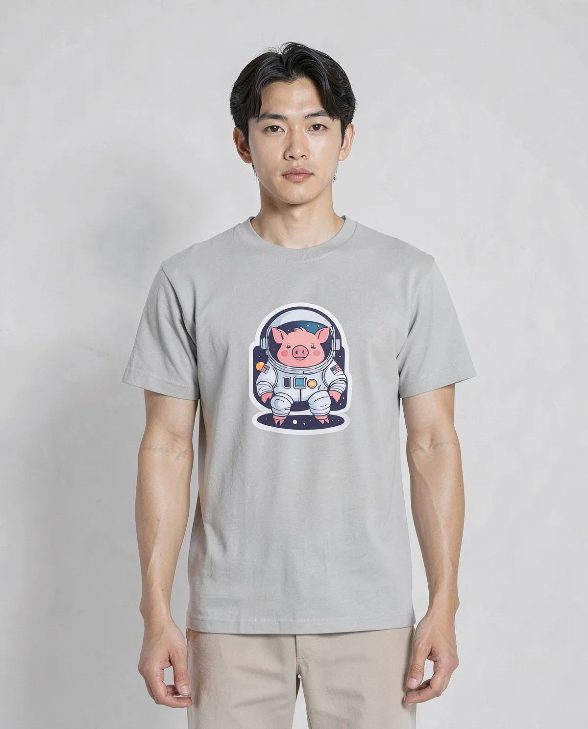 White T-Shirt – Ideal Canvas for Custom Prints 0