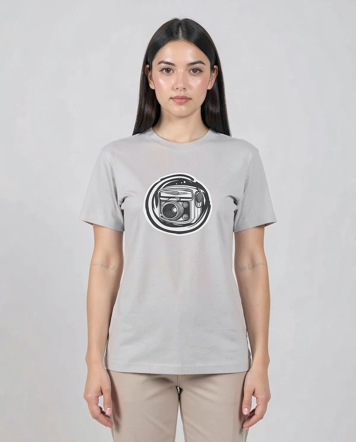 White Unisex T Shirt Eco Sustainable Soft Cotton Comfort 0