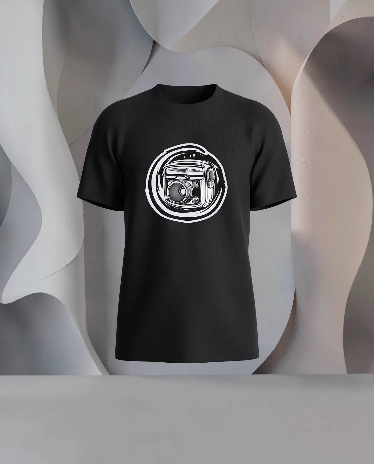 Black Unisex Organic Cotton T-Shirt – Eco‑Sustainable Comfort 59