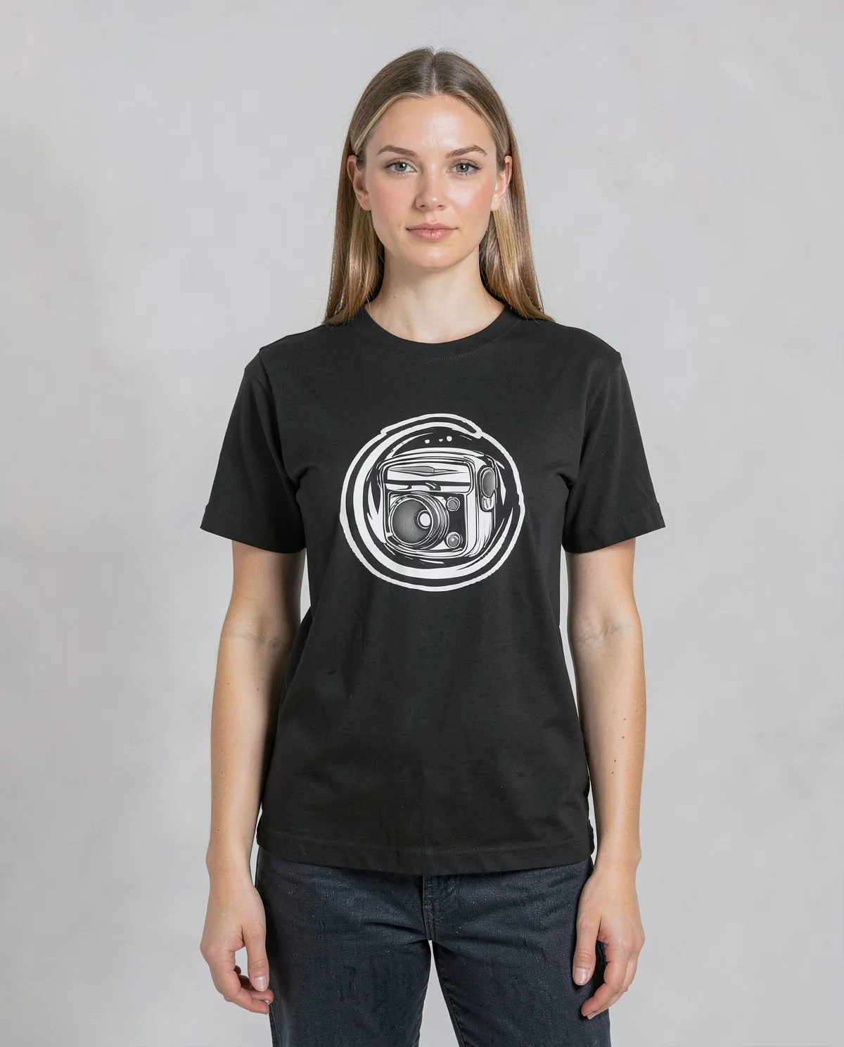 Black Unisex Organic Cotton T-Shirt – Eco‑Sustainable Comfort 0