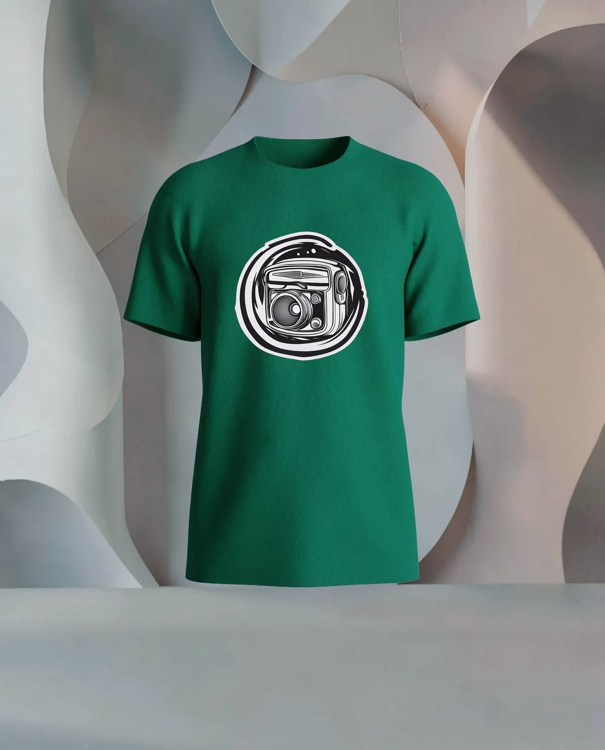 Green T-Shirt, Eco‑Friendly Fabric, Modern Cut 59
