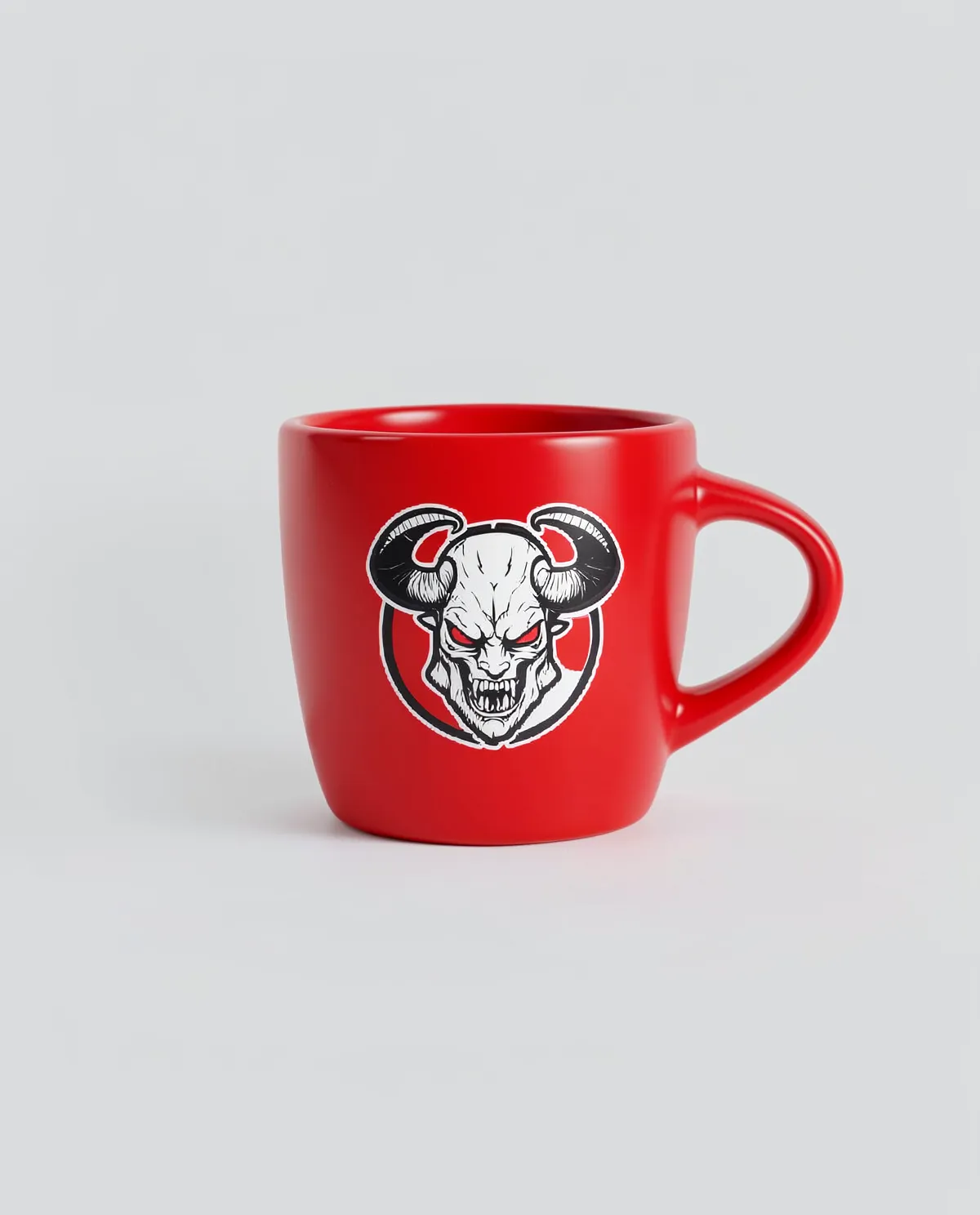 Matte Exterior Ceramic Mug with Glossy Interior 0