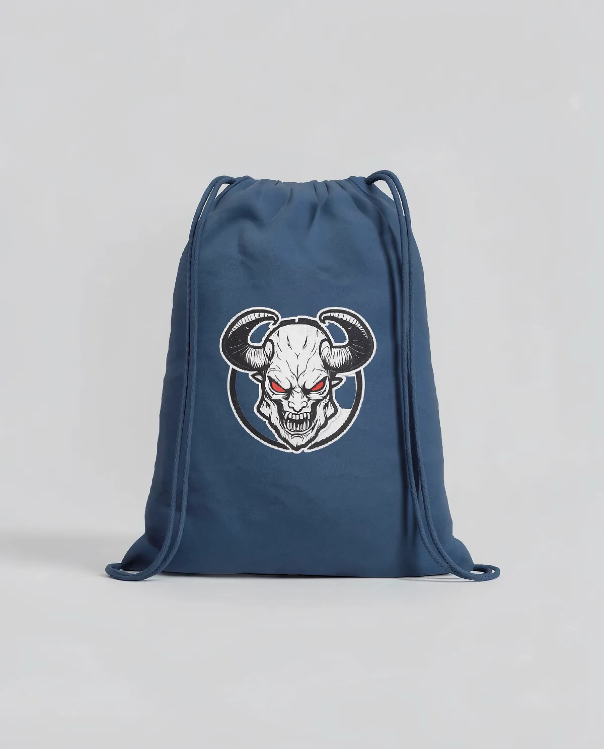 Drawstring Bag with Removable Label and Smooth Print Surface 0