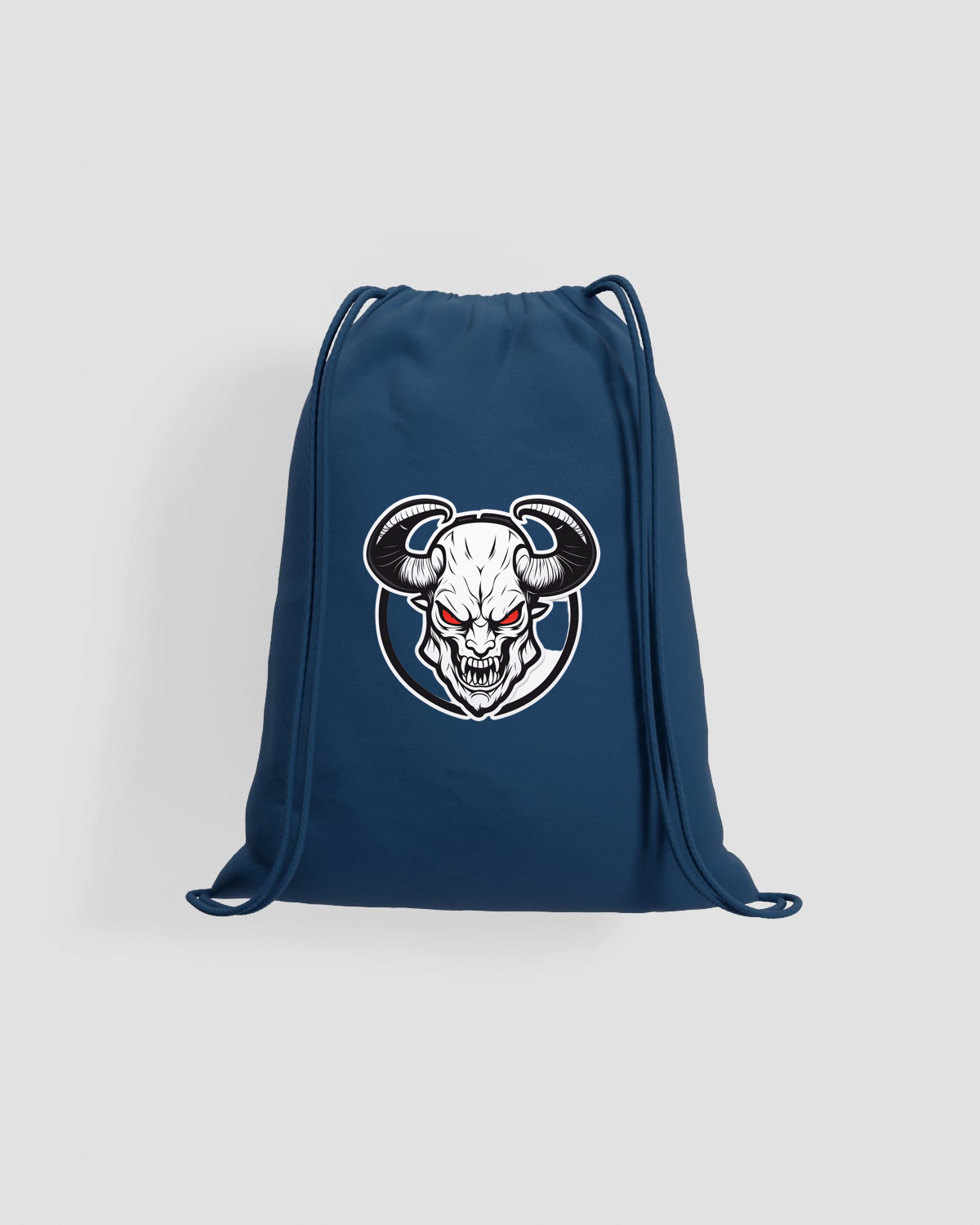 Drawstring Bag with Removable Label and Smooth Print Surface 59