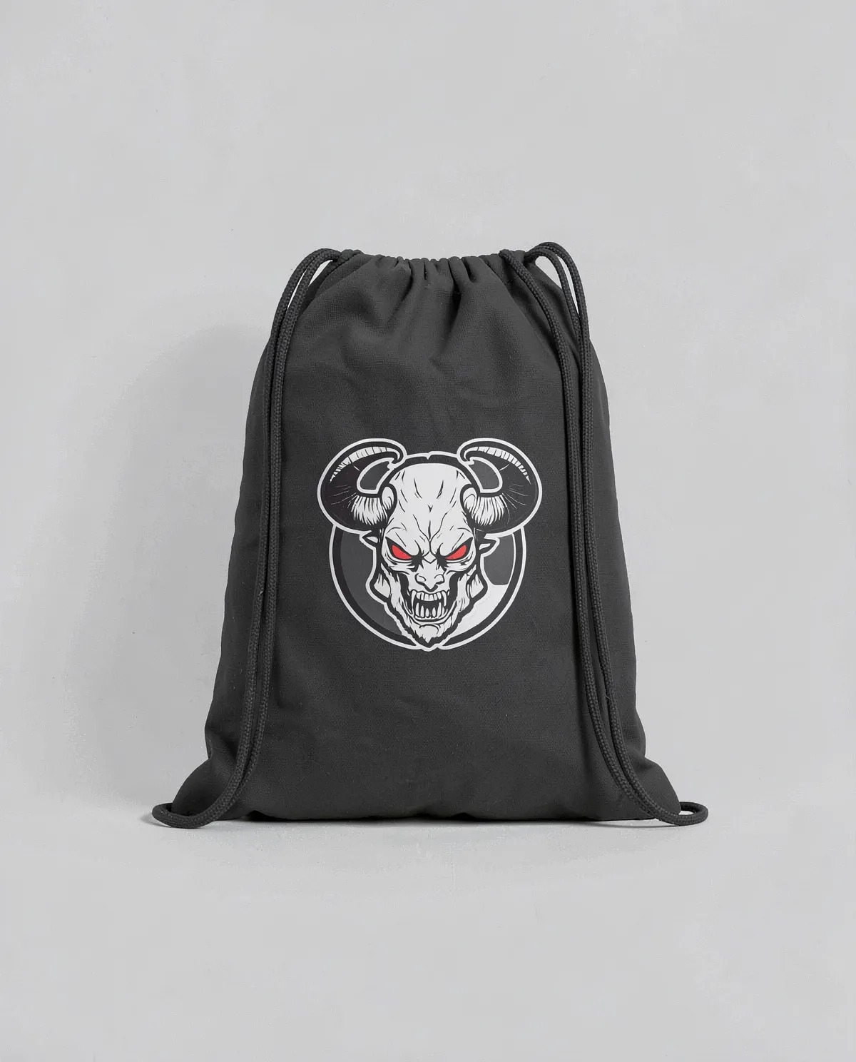 Customizable Drawstring Gym Bag with Smooth Print Surface 0