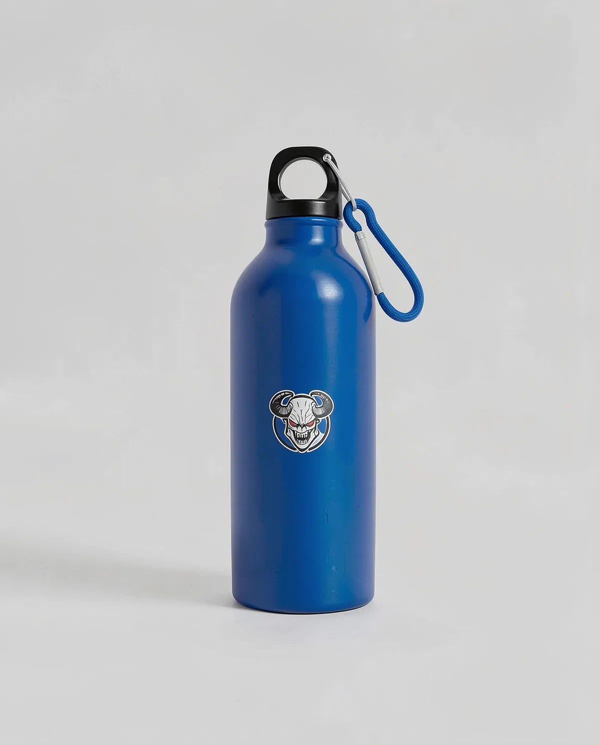 Eco-Friendly Aluminum Water Bottle with Carabiner Clip 0
