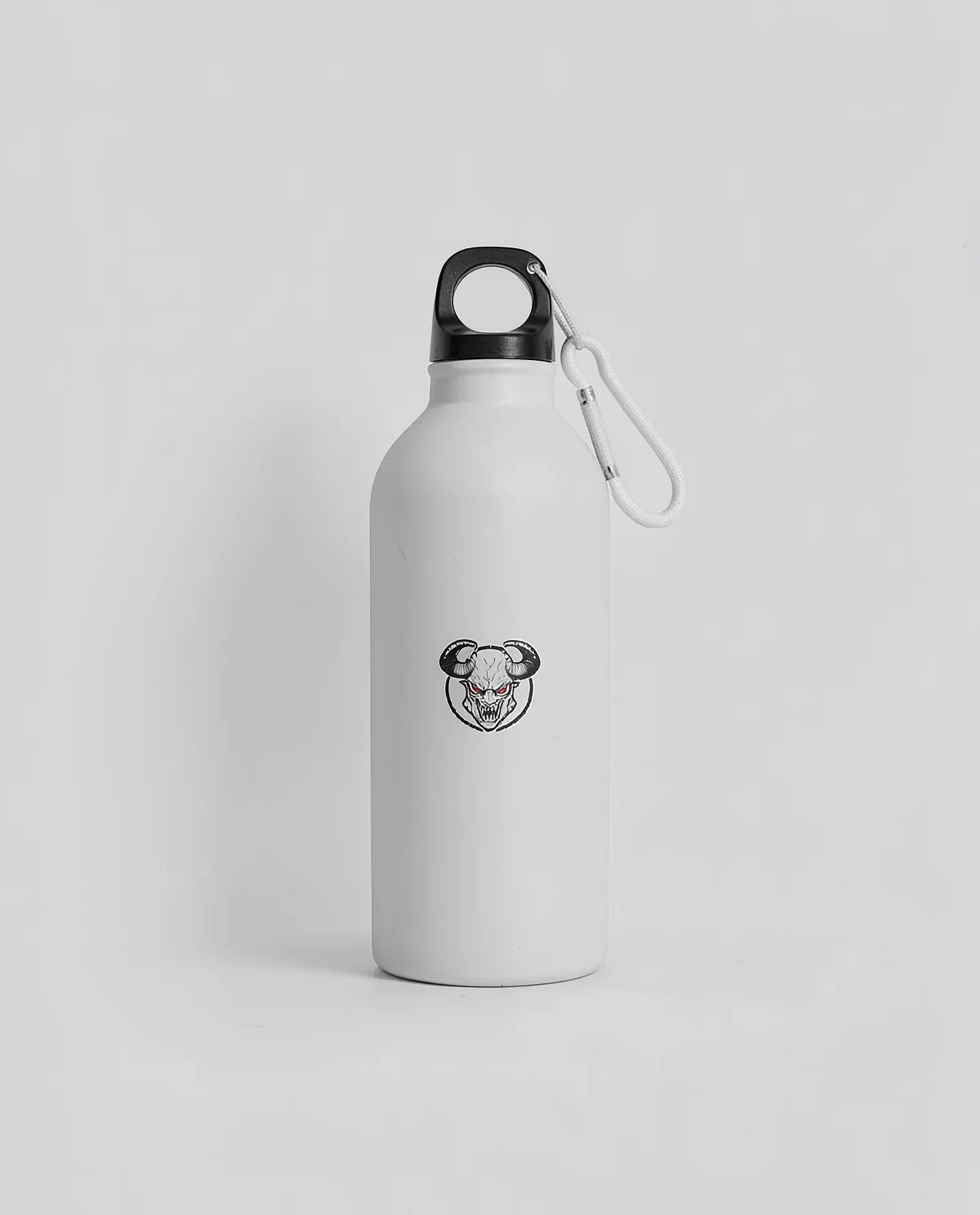 Eco-Friendly Recycled Aluminum Water Bottle with Carabiner 0
