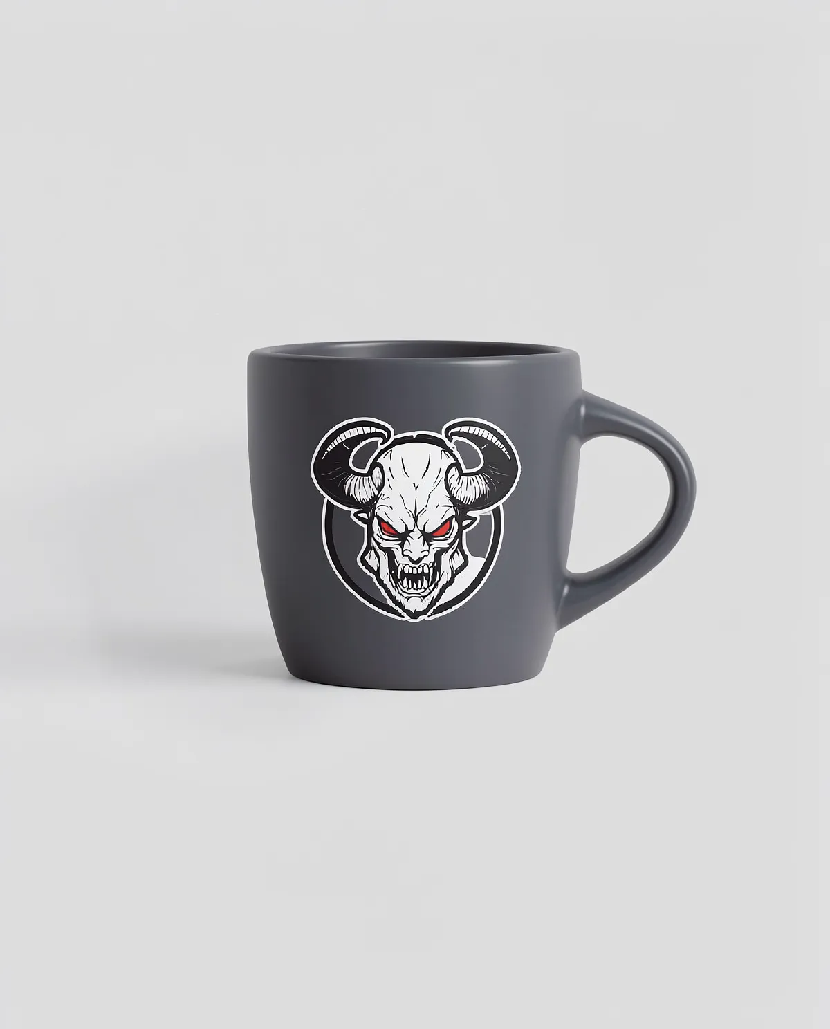 Custom Color Ceramic Mug Matte Exterior Glossy Interior 0