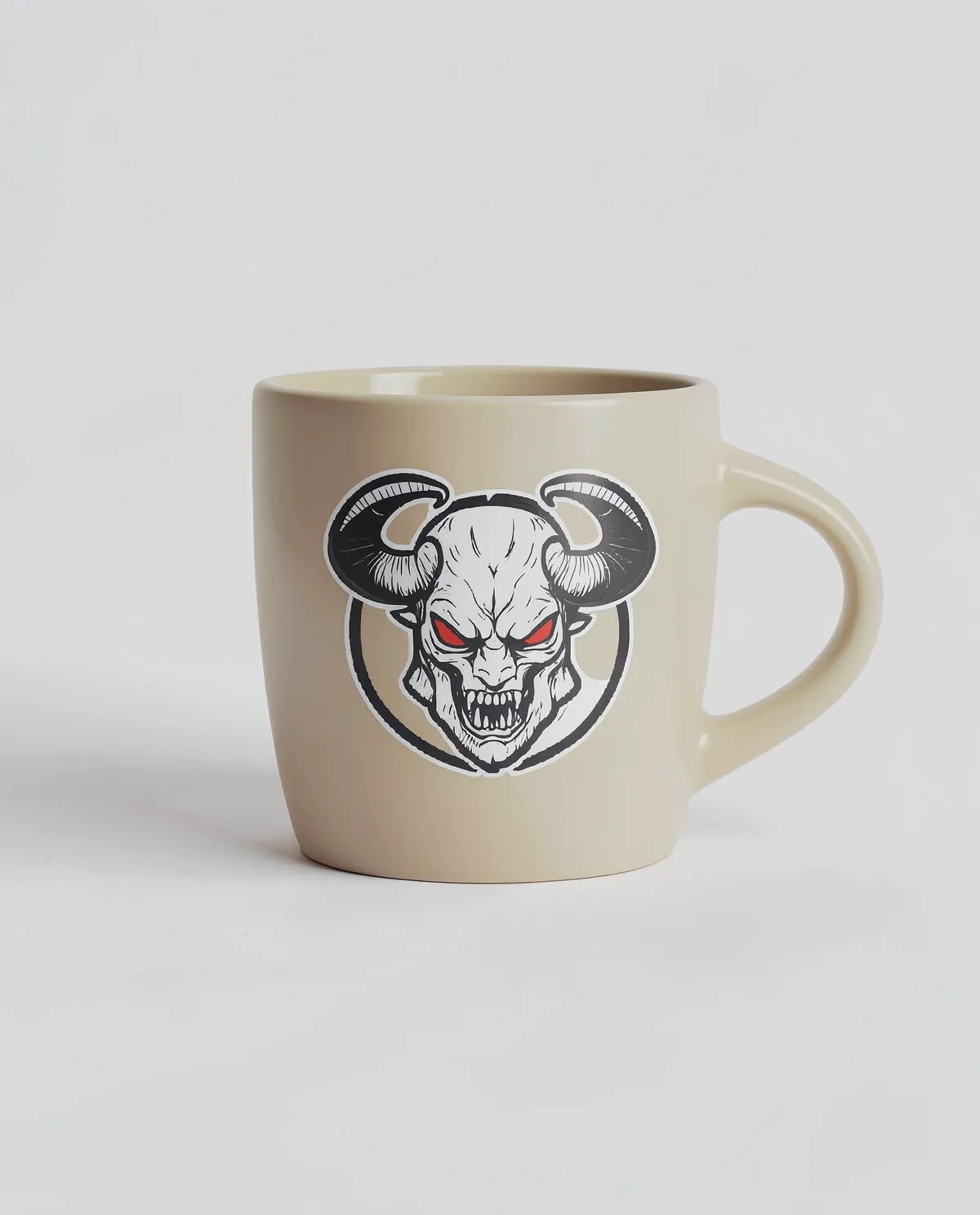 High-Quality Matte Exterior Ceramic Mug 0