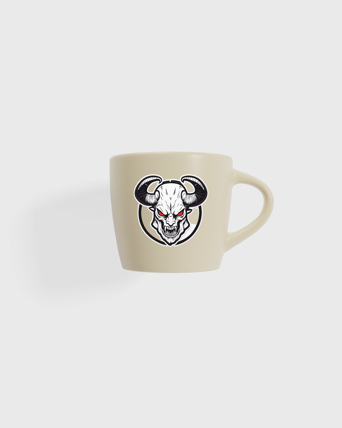 High-Quality Matte Exterior Ceramic Mug 59