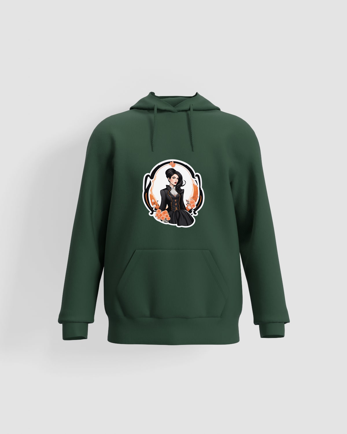 Green Unisex Organic Cotton Sweatshirt – Premium Comfort 59