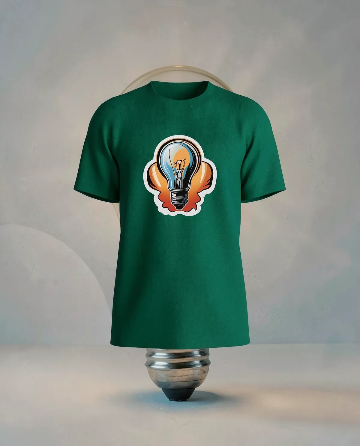 Green Organic Cotton T-Shirt Eco Sustainable Comfort 59