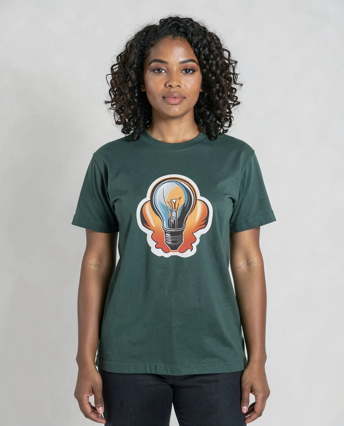Green Organic Cotton T-Shirt Eco Sustainable Comfort 0