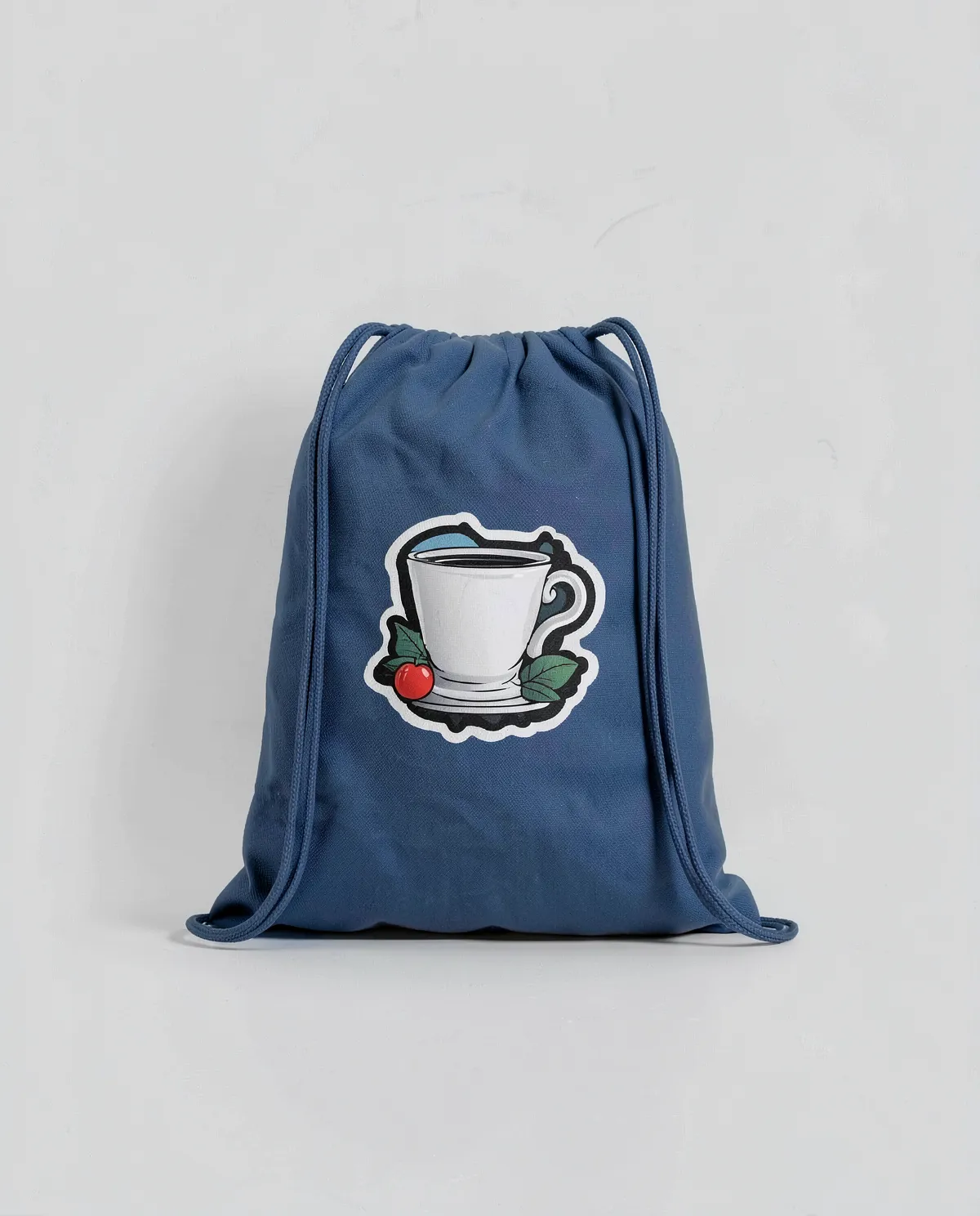 Custom Print Drawstring Bag – Smooth Surface and Removable Label 0