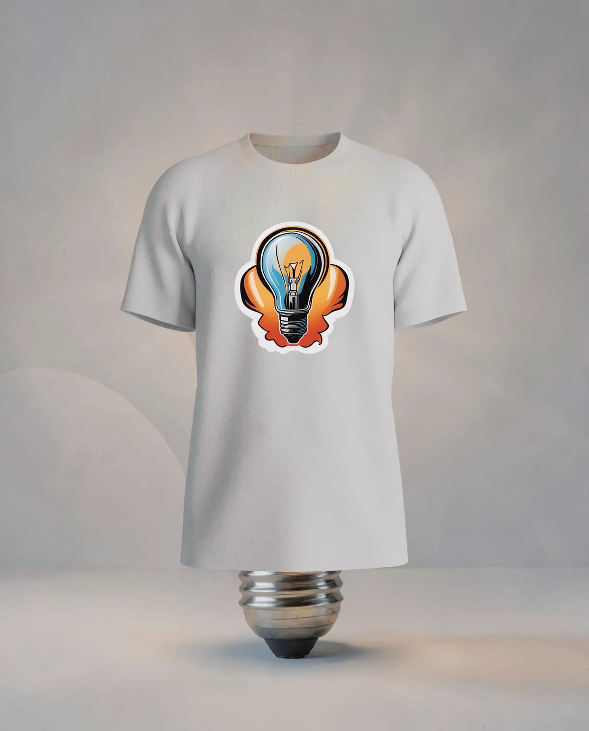 White Eco‑Sustainable Organic Cotton T-Shirt 59
