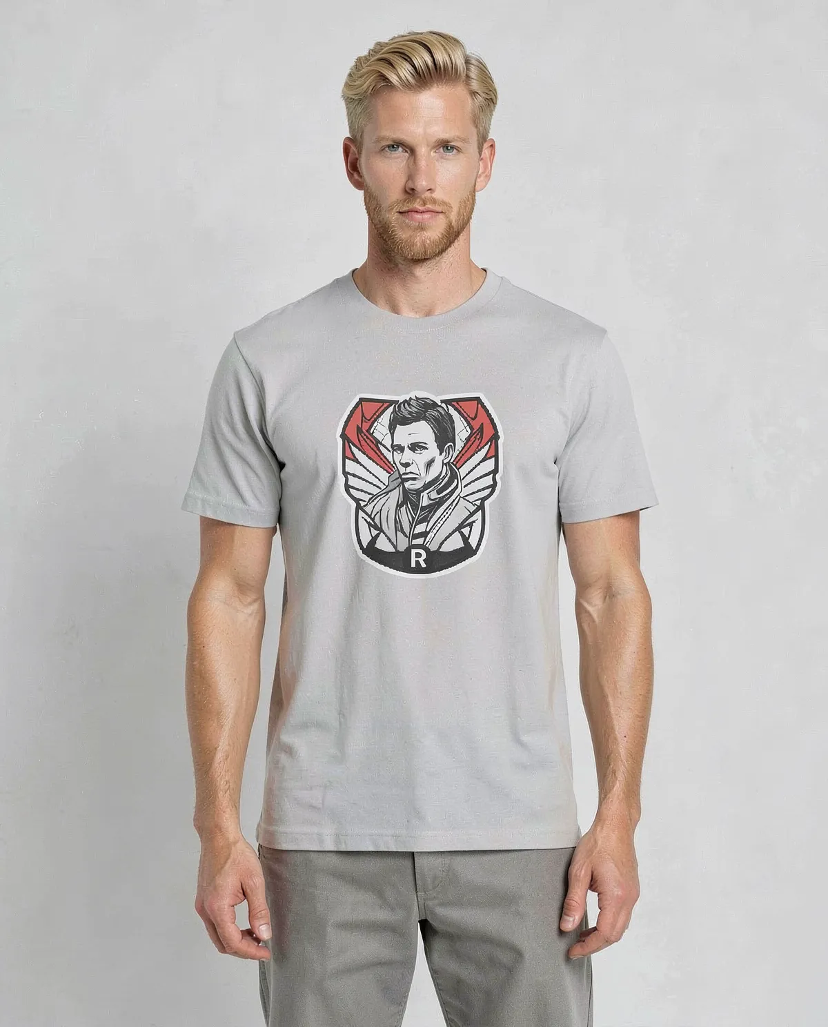 White Organic Cotton Genderless T-Shirt 0