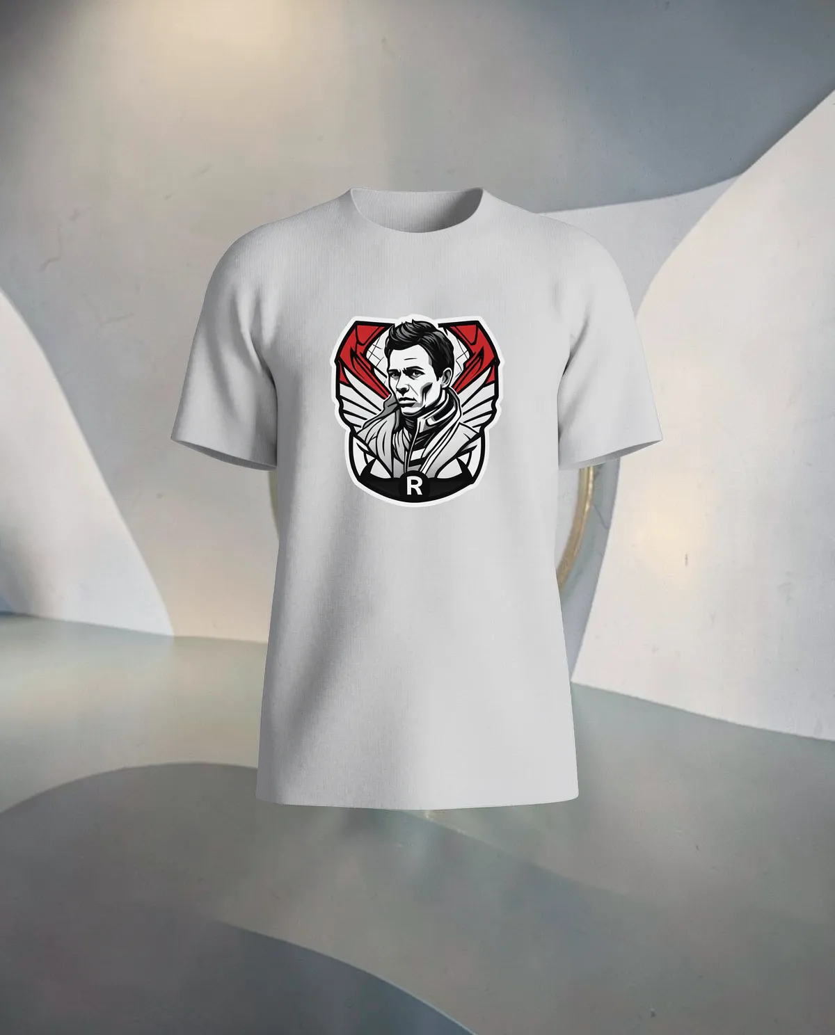 White Organic Cotton Genderless T-Shirt 59