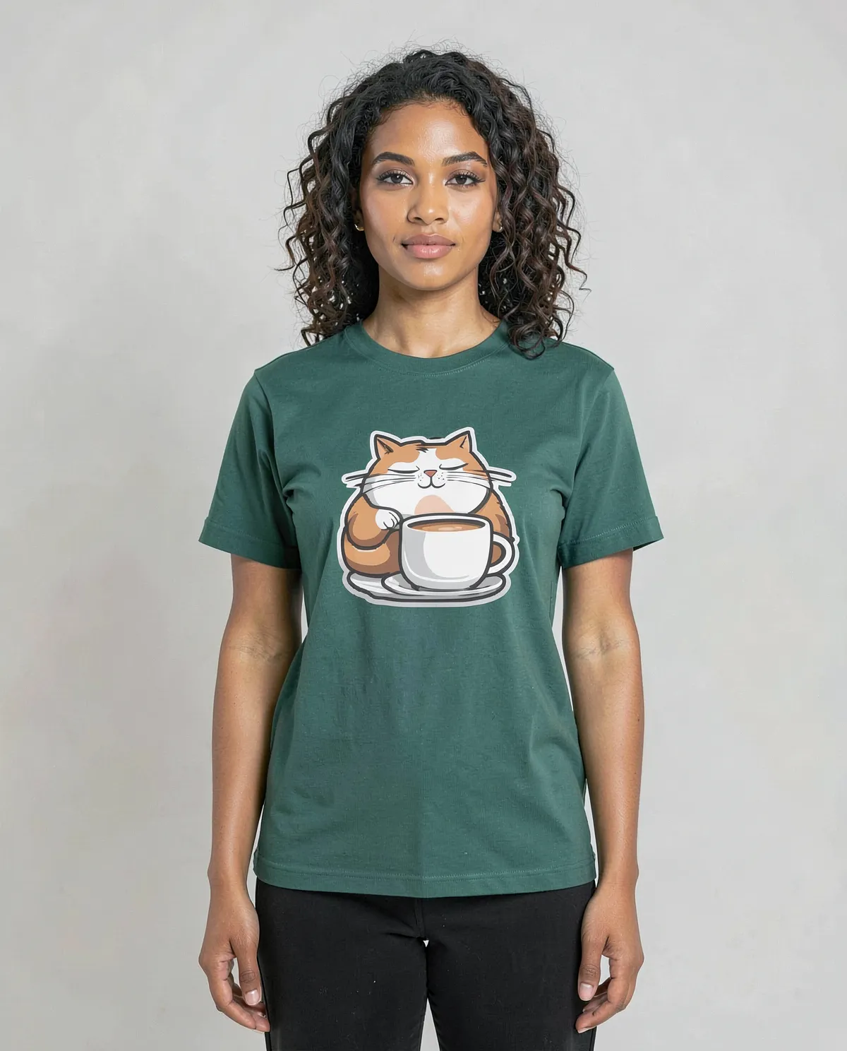Green T‑Shirt – Eco‑Sustainable Organic Cotton 0
