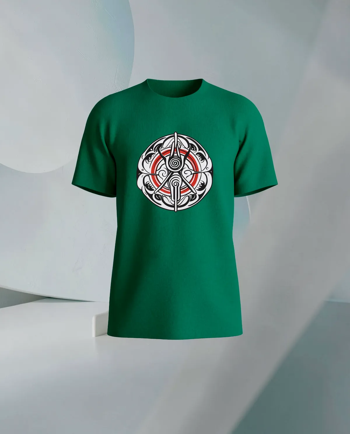 Green Organic Cotton T‑Shirt – Modern Fit & Eco‑Sustainability 59