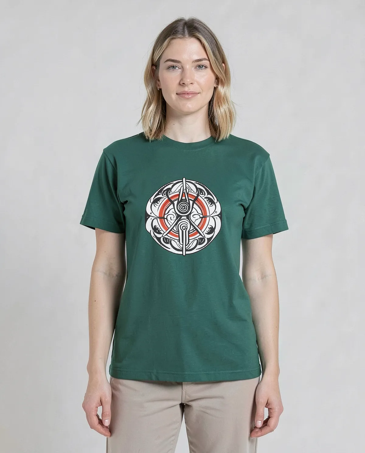 Green Organic Cotton T‑Shirt – Modern Fit & Eco‑Sustainability 0