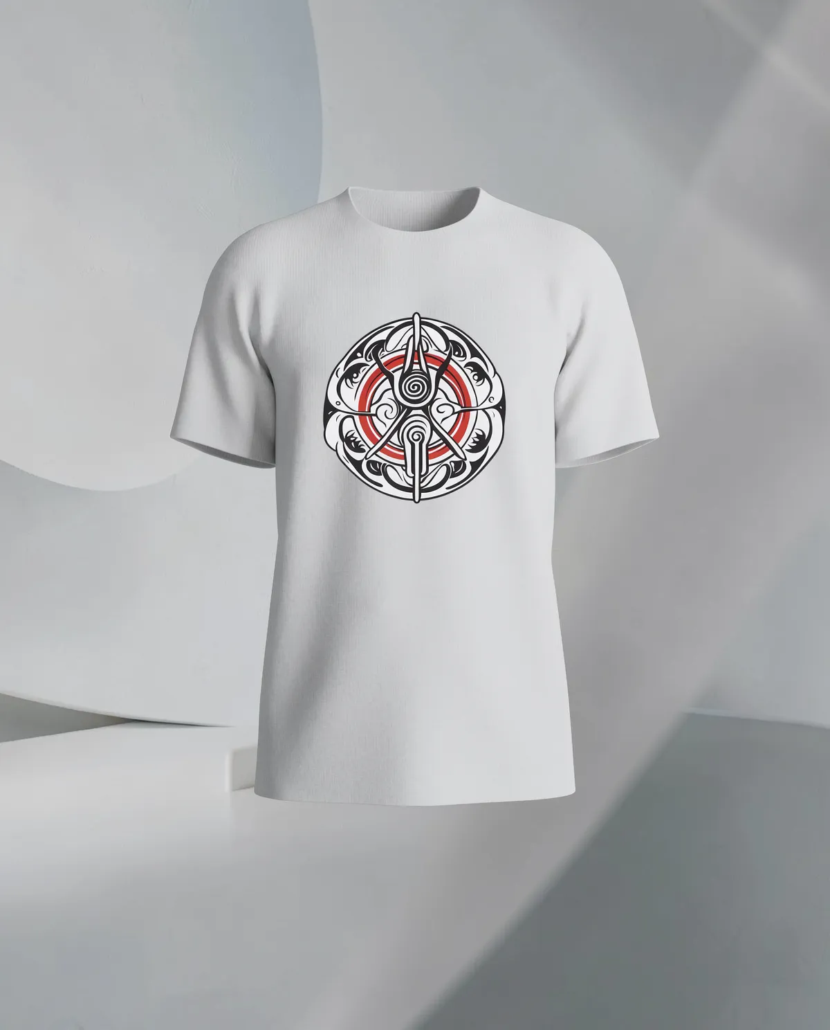 White Organic Cotton T-Shirt – Soft, Eco-Friendly Comfort 59