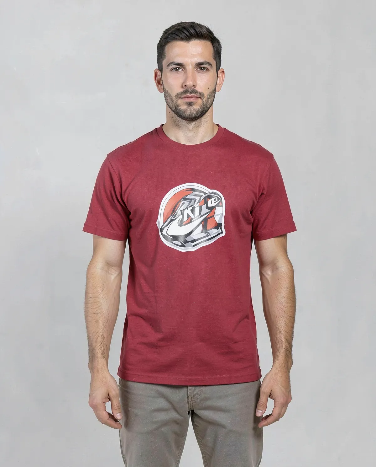 Vibrant Red T-Shirt – Classic Crew Neck 0