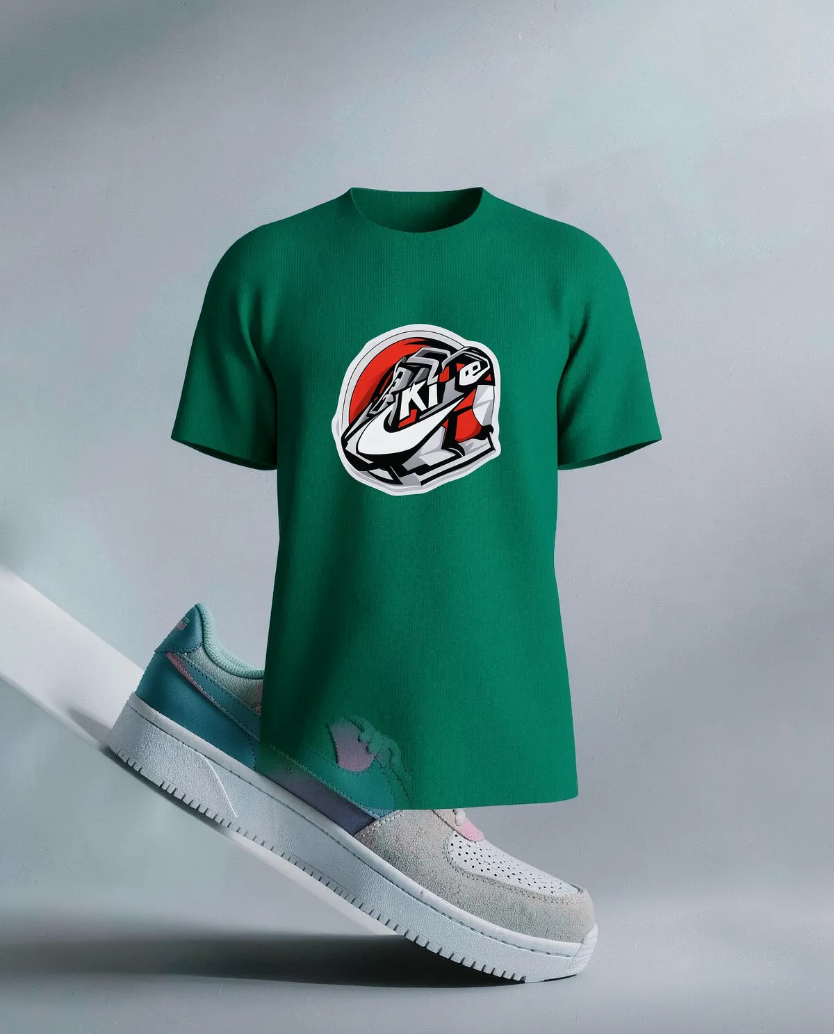 Green Eco Sustainable T-Shirt Organic Cotton Comfort 59