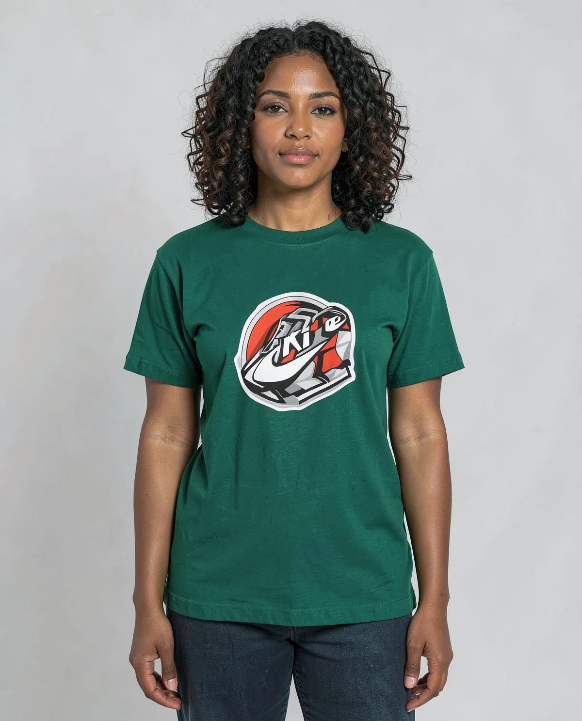 Green Eco Sustainable T-Shirt Organic Cotton Comfort 0