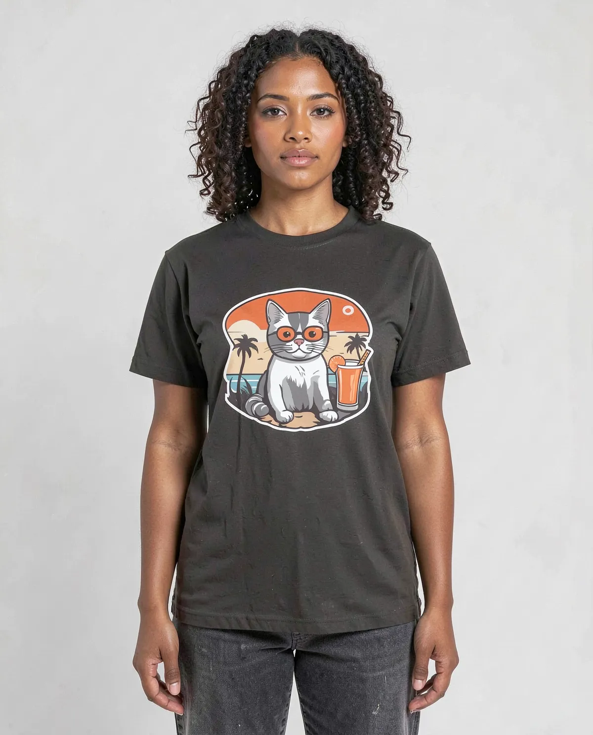🐱☀️ Beach Cat Summer T-Shirt – The Perfect Tee for Cat Lovers & Beach Souls
Escape into a world of sunshine, salty air, and pure relaxation with this adorable Beach Cat T-Shirt! 0