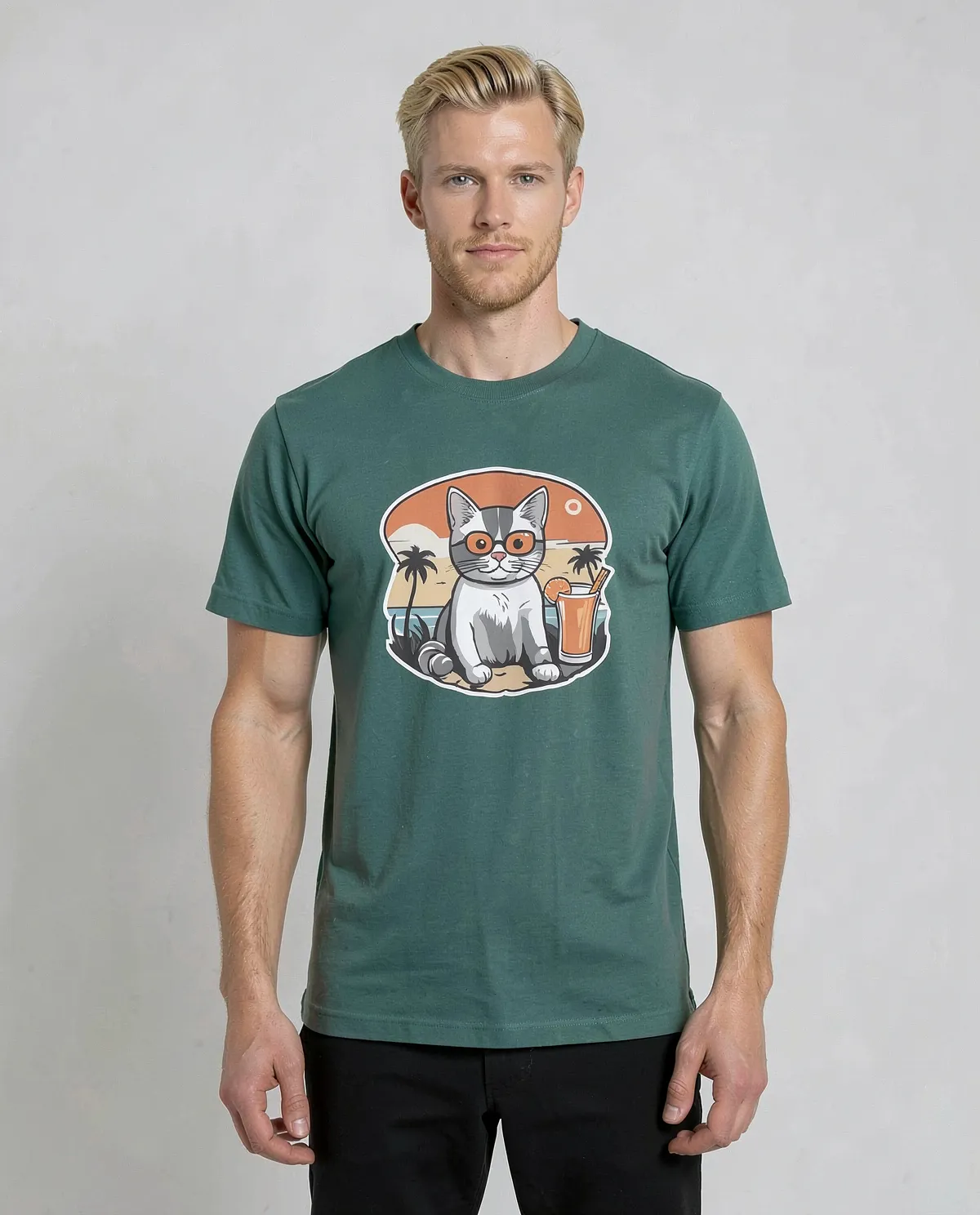 🐱☀️ Beach Cat Summer T-Shirt – The Perfect Tee for Cat Lovers & Beach Souls
Escape into a world of sunshine, salty air, and pure relaxation with this adorable Beach Cat T-Shirt! 0