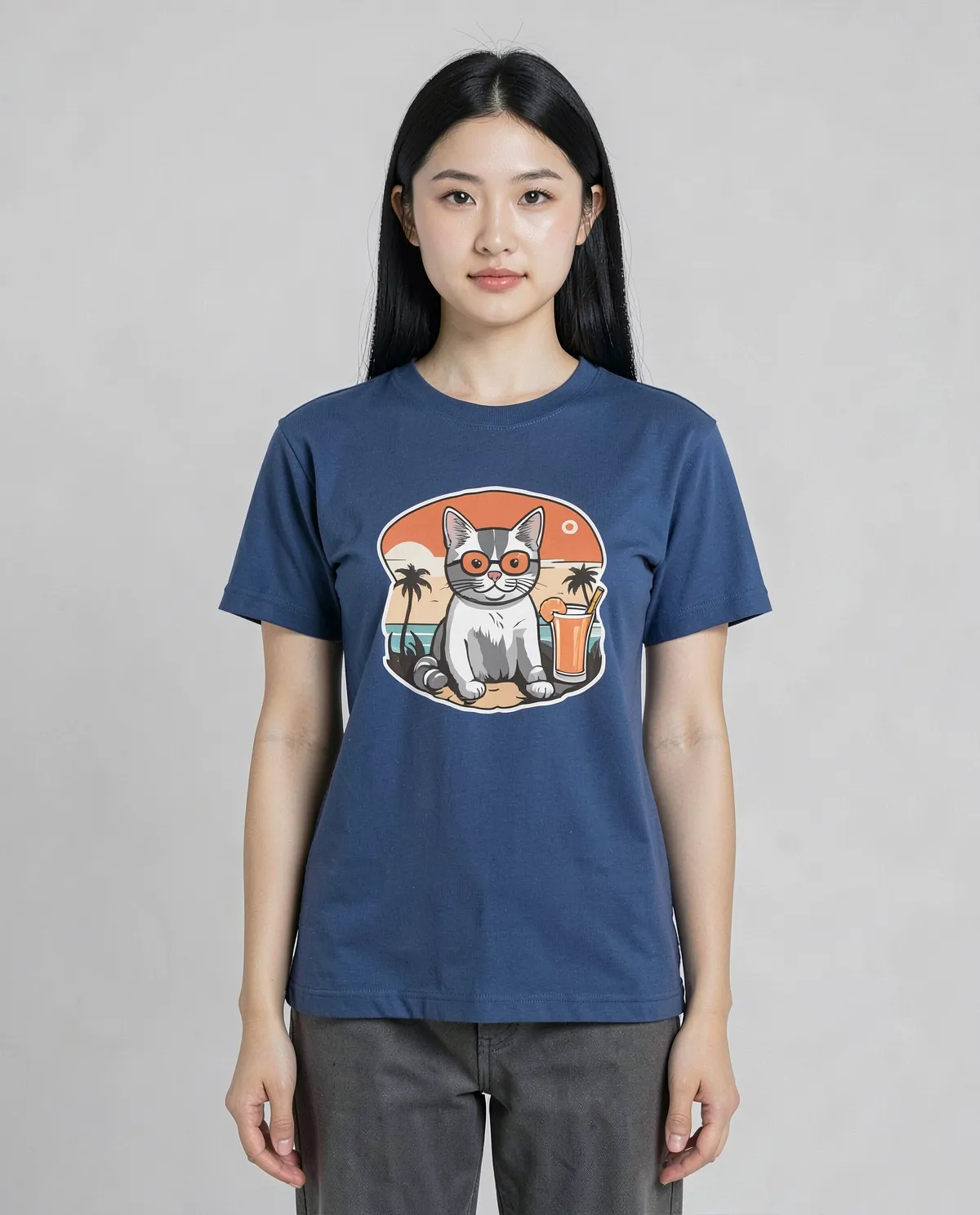 🐱☀️ Beach Cat Summer T-Shirt – The Perfect Tee for Cat Lovers & Beach Souls
Escape into a world of sunshine, salty air, and pure relaxation with this adorable Beach Cat T-Shirt! 0
