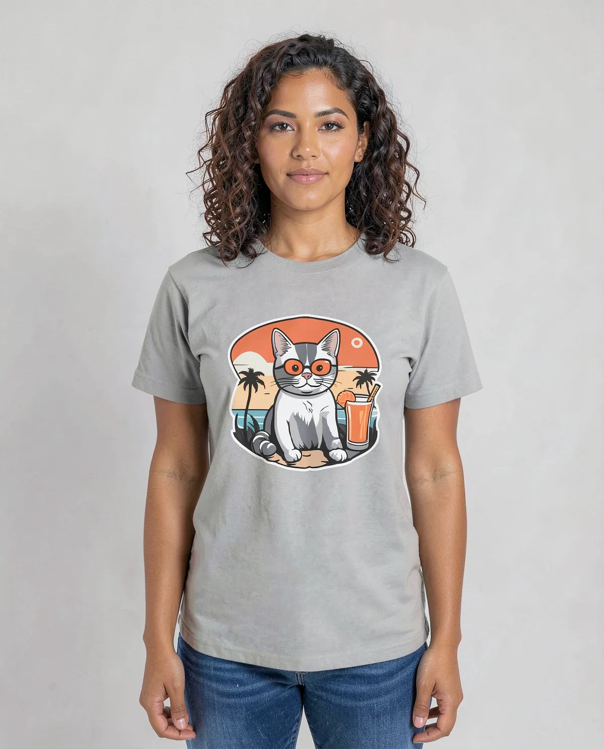 🐱☀️ Beach Cat Summer T-Shirt – The Perfect Tee for Cat Lovers & Beach Souls
Escape into a world of sunshine, salty air, and pure relaxation with this adorable Beach Cat T-Shirt! 0