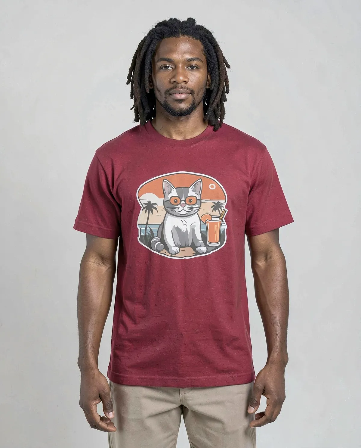 🐱☀️ Beach Cat Summer T-Shirt – The Perfect Tee for Cat Lovers & Beach Souls
Escape into a world of sunshine, salty air, and pure relaxation with this adorable Beach Cat T-Shirt!