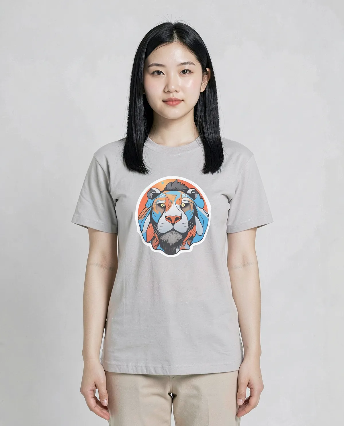 White T-Shirt – Soft Eco‑Cotton Comfort 0