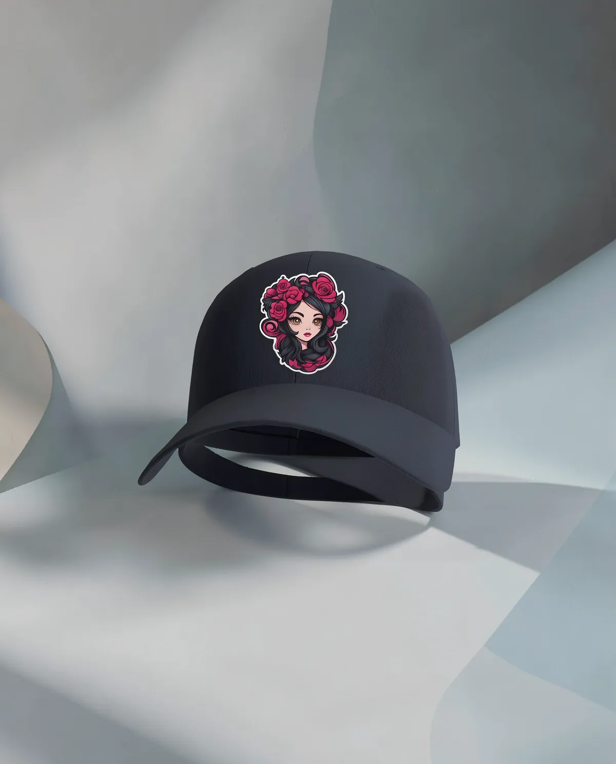 Navy Cap with Adjustable Velcro Closure 59