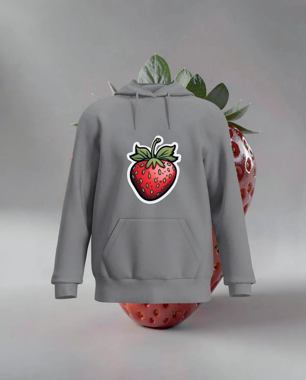 Grey Unisex Organic Cotton Sweatshirt – Eco Comfort 59